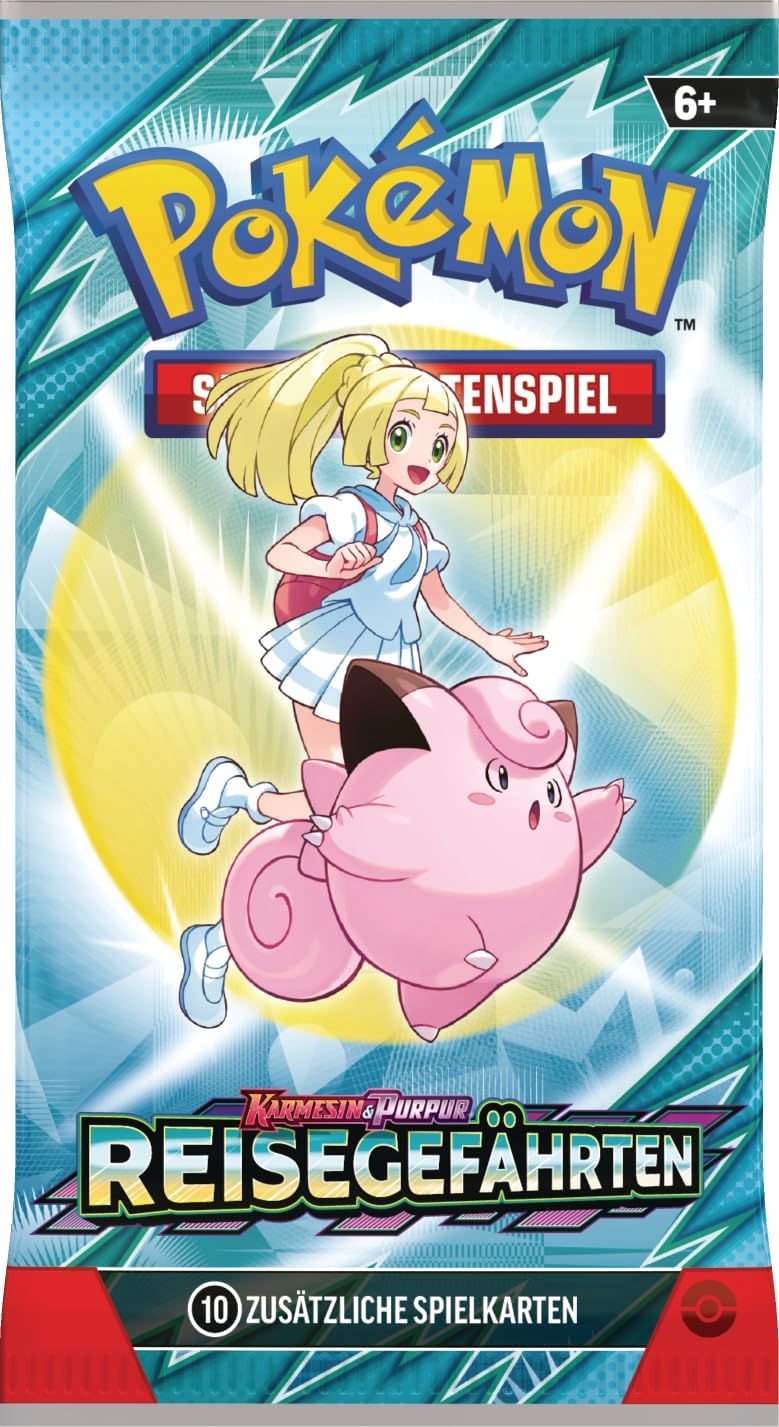 Pokémon Reisegefährten 18 Booster Display DE