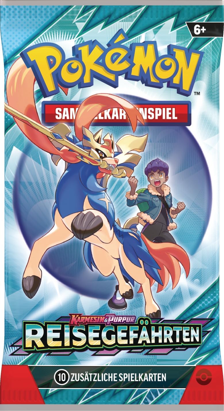 Pokémon Reisegefährten 18 Booster Display DE