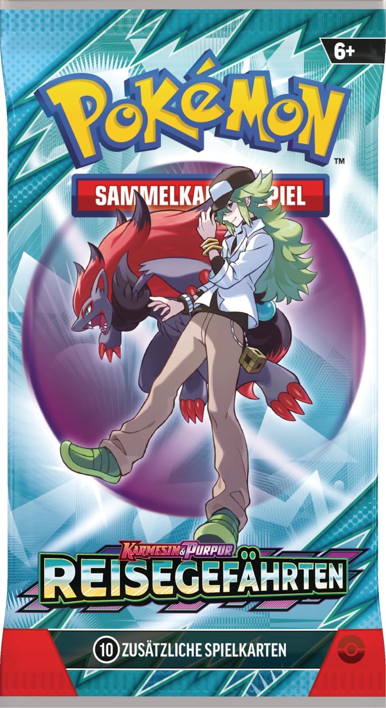 Pokémon Reisegefährten 18 Booster Display DE