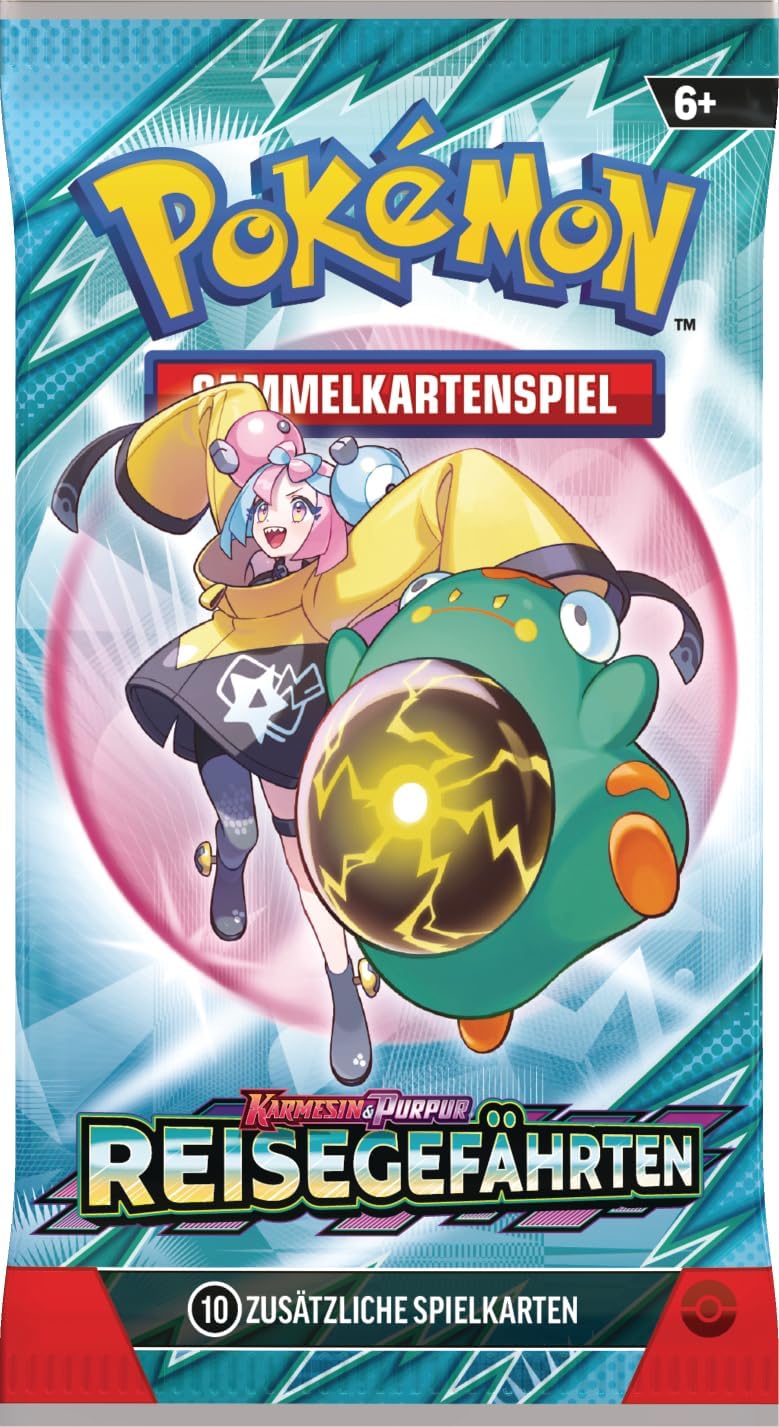 Pokémon Reisegefährten 18 Booster Display DE