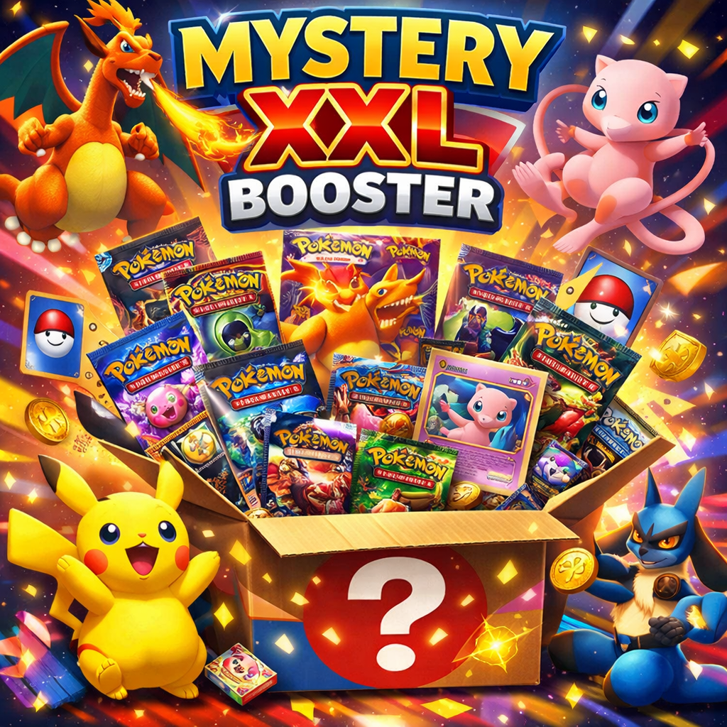 Pokémon Karten Set mit 50 verschiedene Karten – inklusive 1 Ex Karte DE