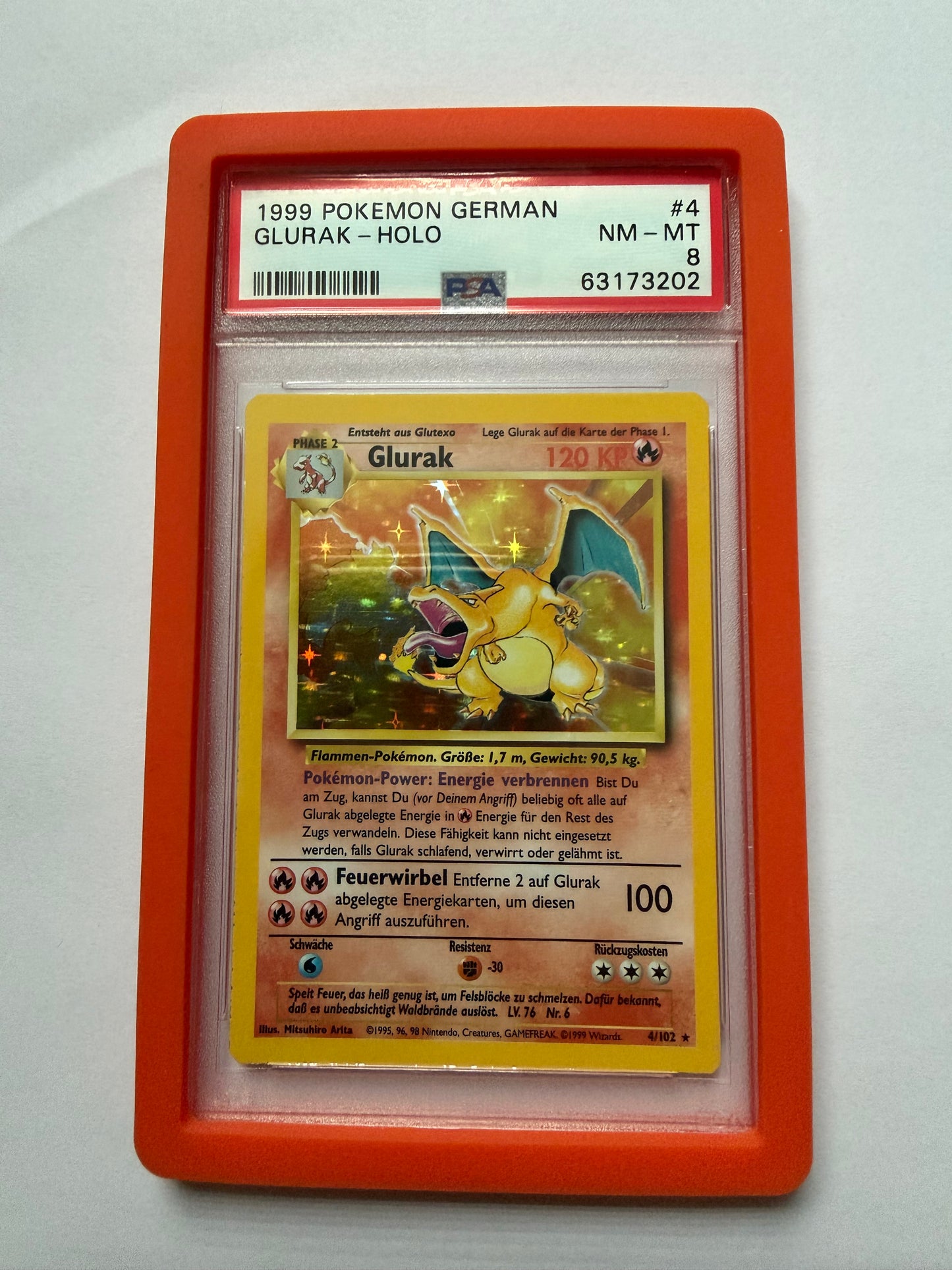 PSA Grading Bumper Silikon Pokémon