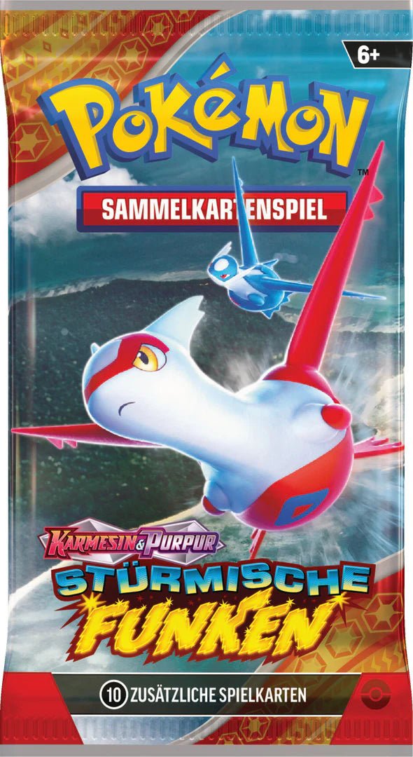 Pokémon stürmische Funken Booster DE