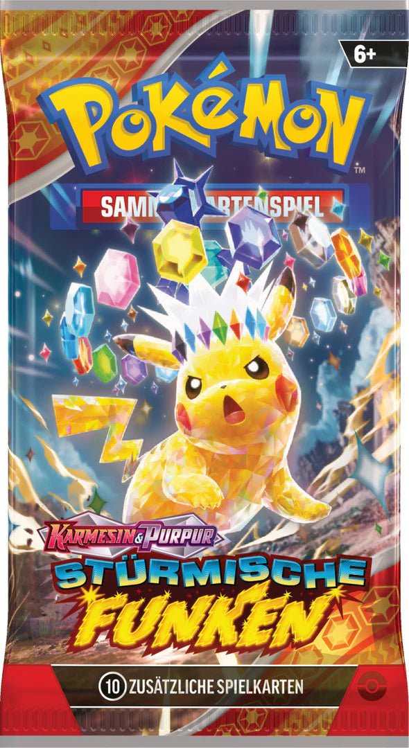 Pokémon stürmische Funken Booster DE