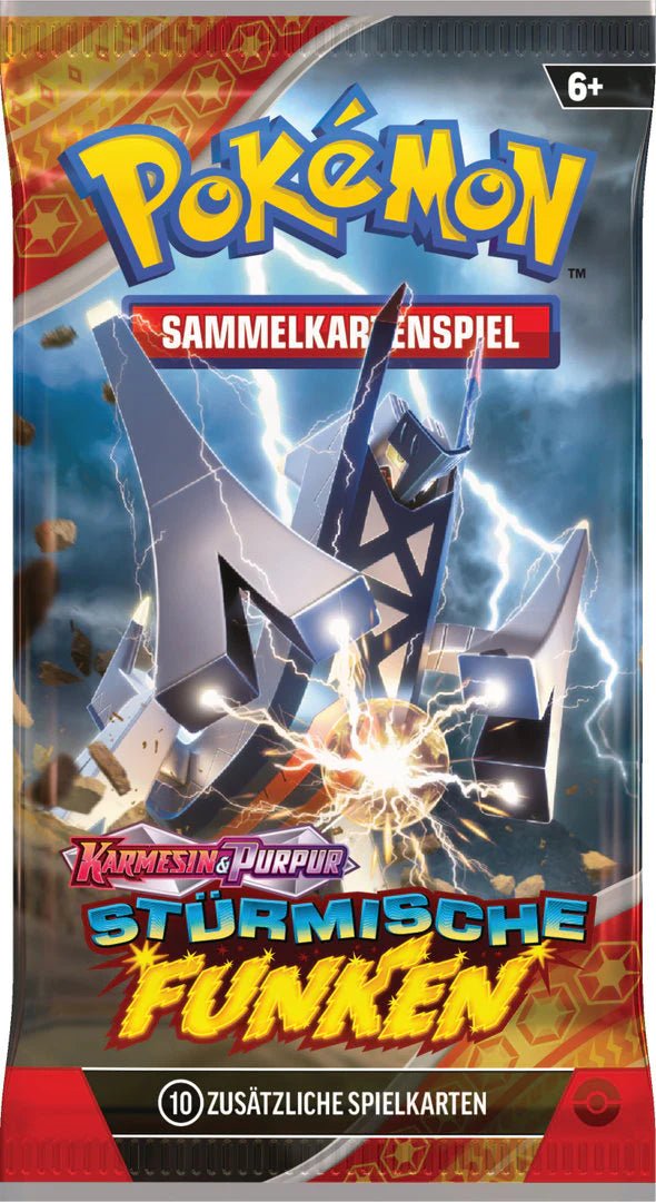 Pokémon stürmische Funken Booster DE