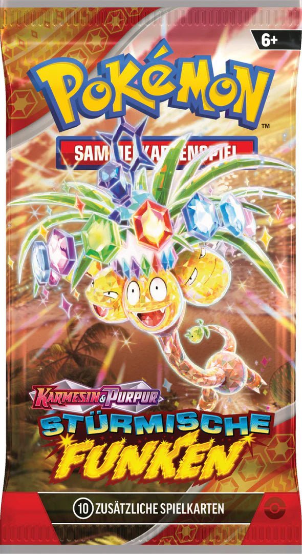 Pokémon stürmische Funken Booster DE