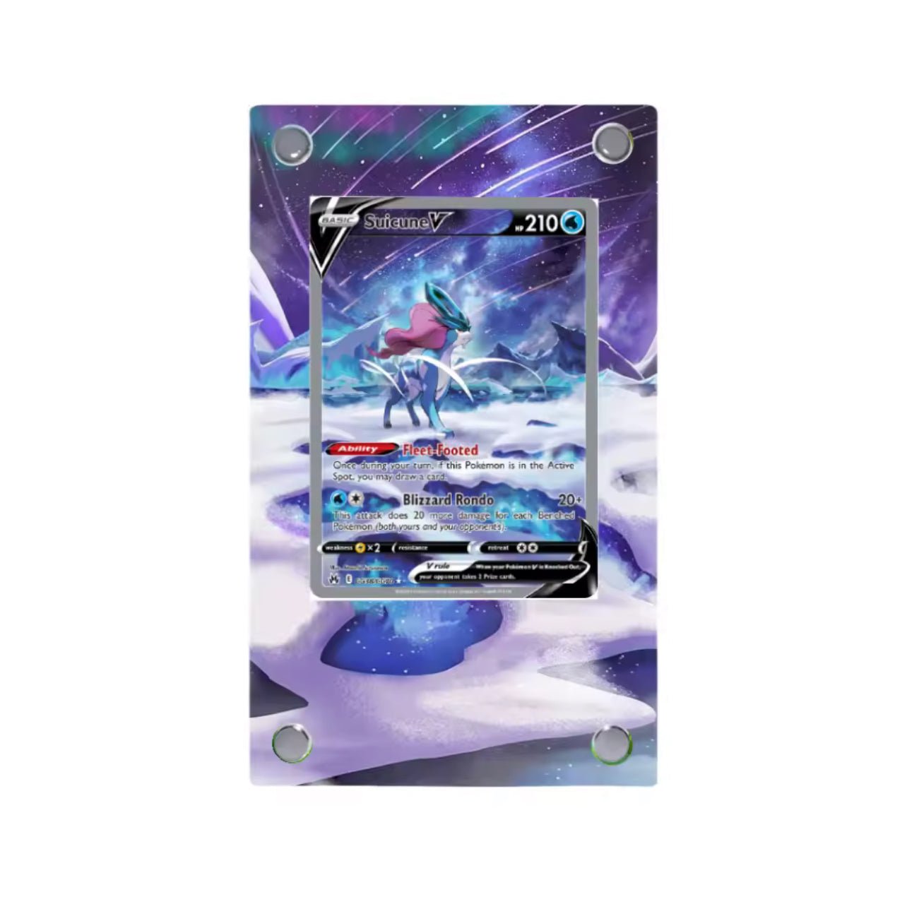 Pokémon Acryl-Kartenständer – Entei und Suicune