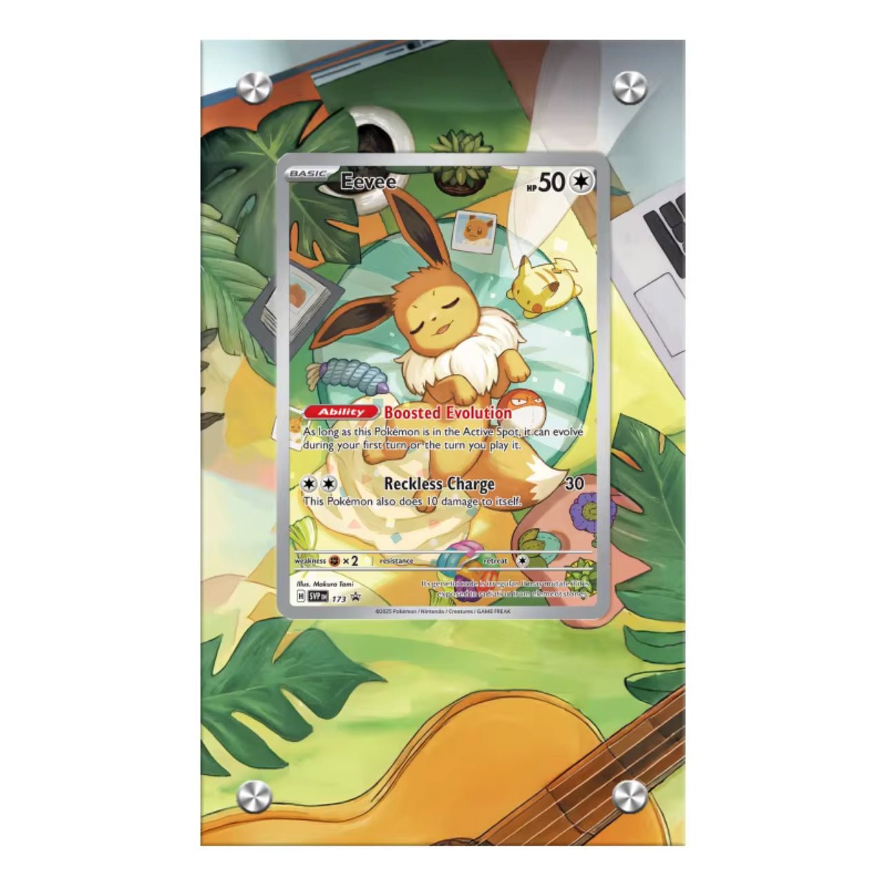 Pokémon Acryl-Kartenständer – Eevee