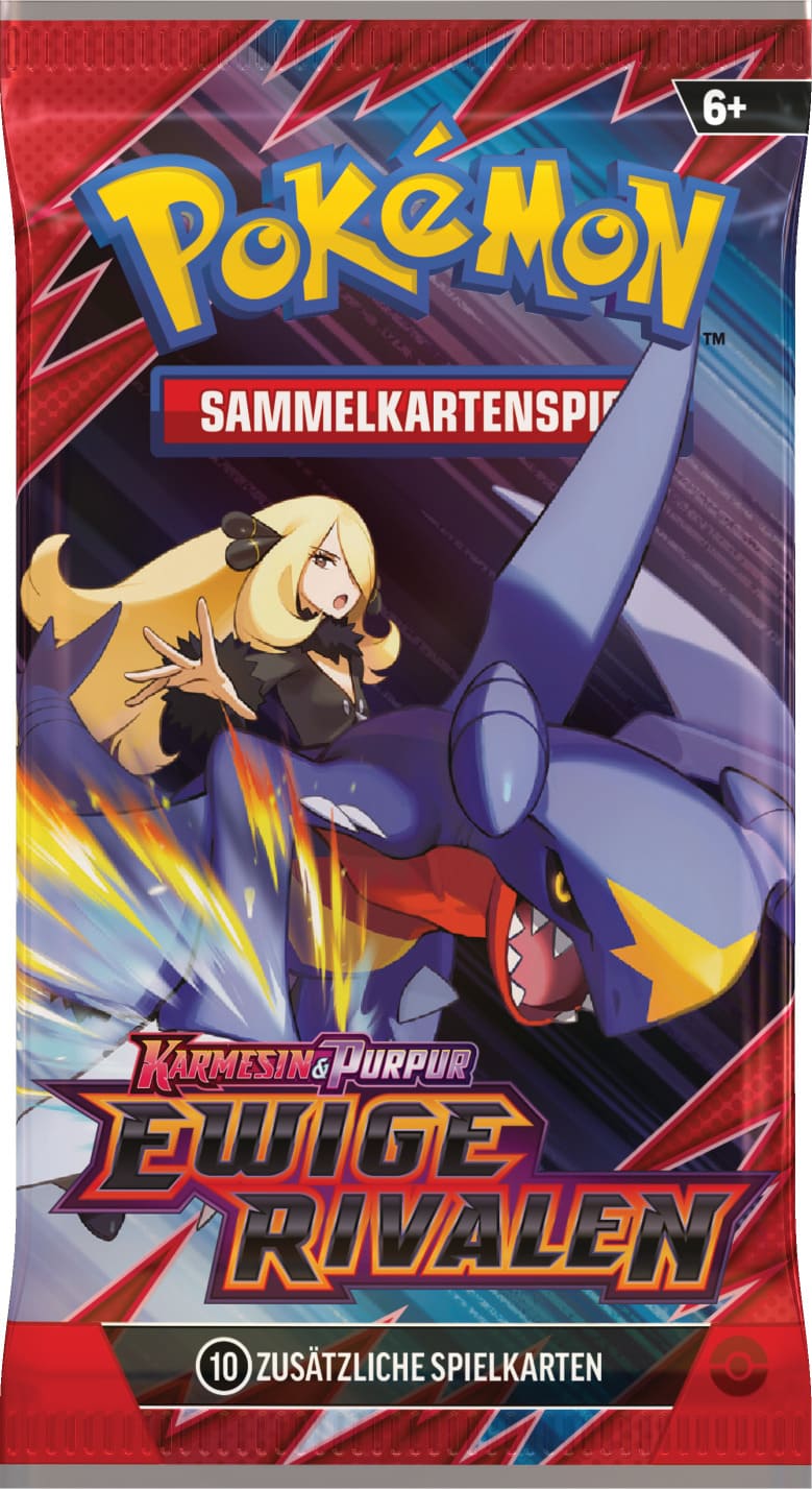 Pokémon Karmesin & Purpur – Ewige Rivalen Display (36 Booster DE)