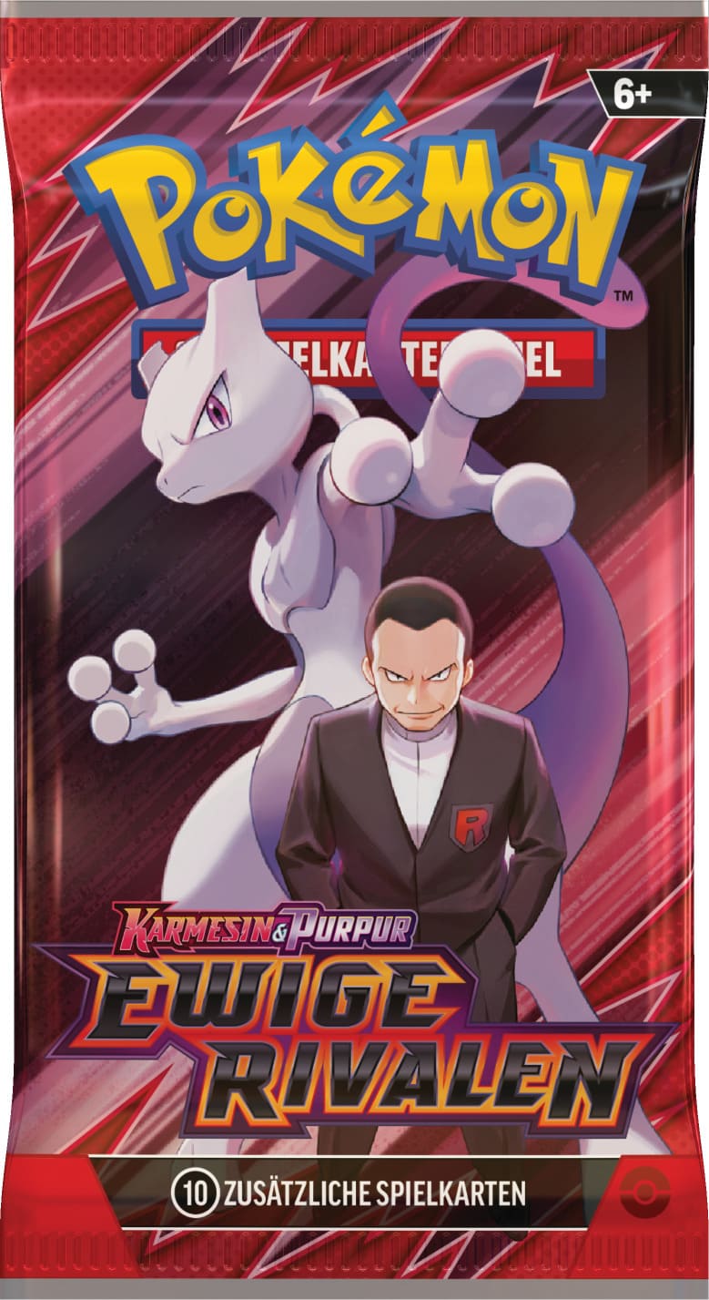 Pokémon Karmesin & Purpur – Ewige Rivalen Display (36 Booster DE)