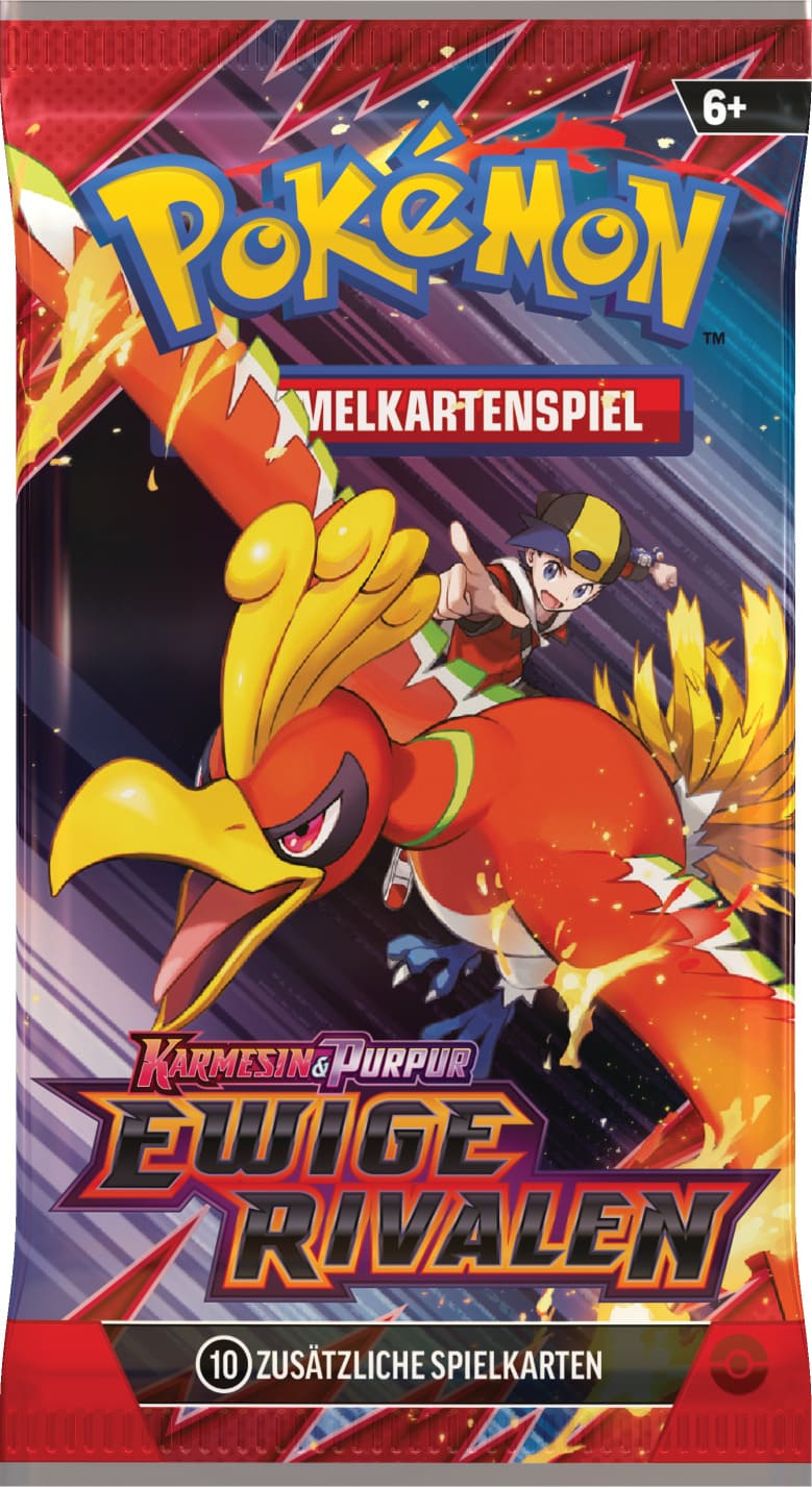 Pokémon Karmesin & Purpur – Ewige Rivalen Display (36 Booster DE)