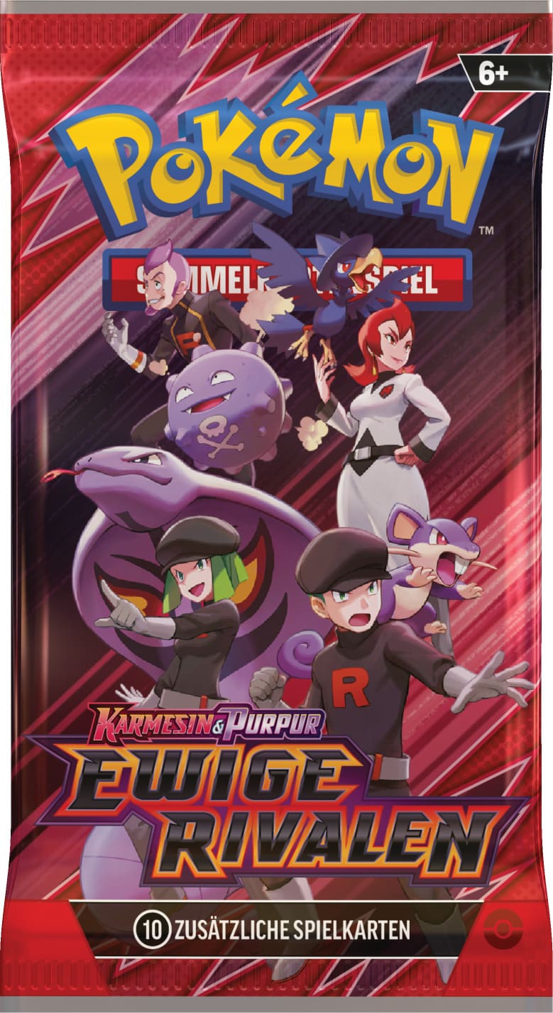 Pokémon Karmesin & Purpur – Ewige Rivalen Display (36 Booster DE)