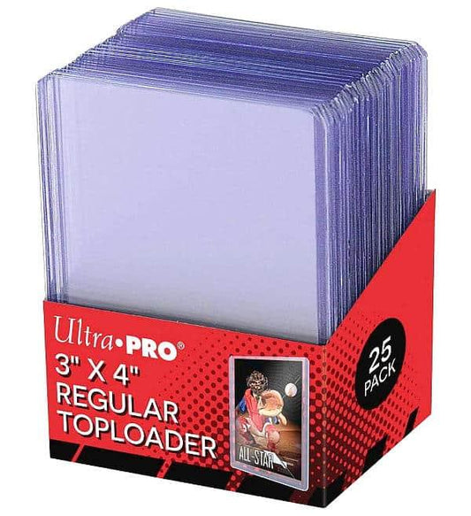 Regular Toploader Ultra Pro - 25 STÜCK