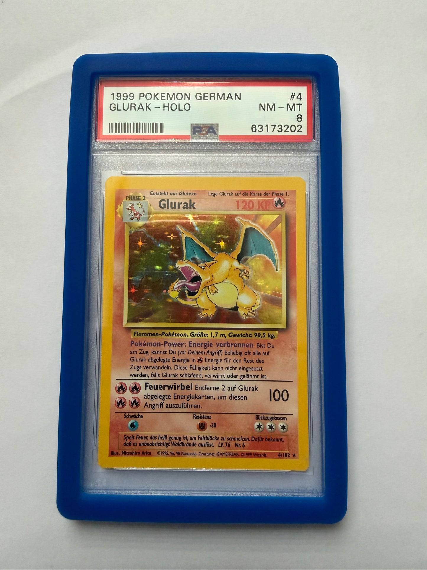 PSA Grading Bumper Silikon Pokémon