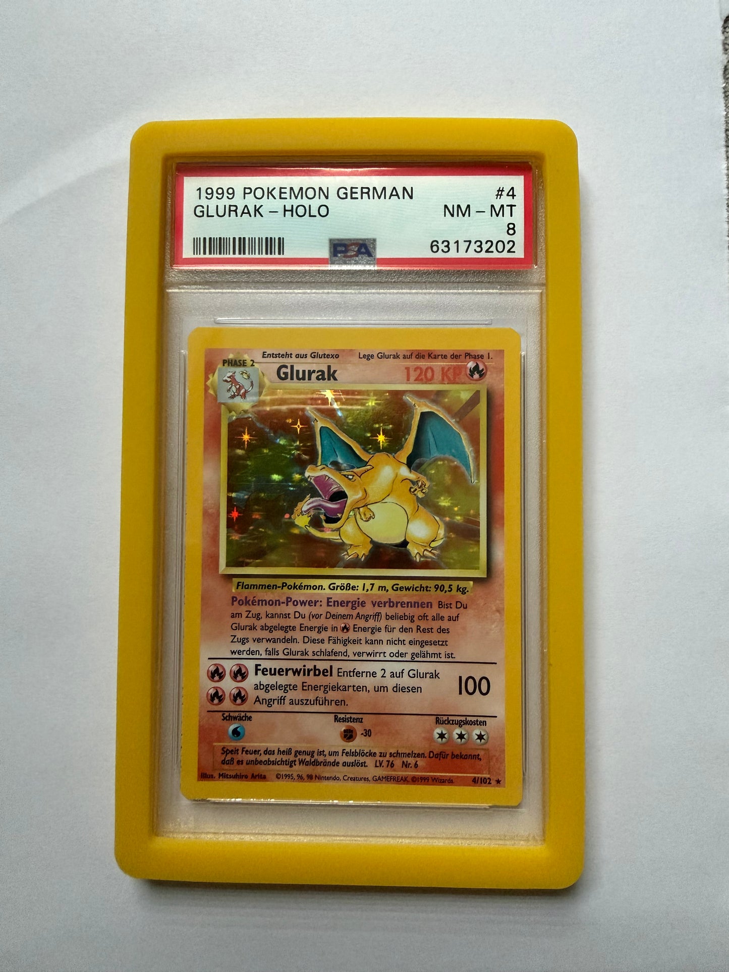PSA Grading Bumper Silikon Pokémon