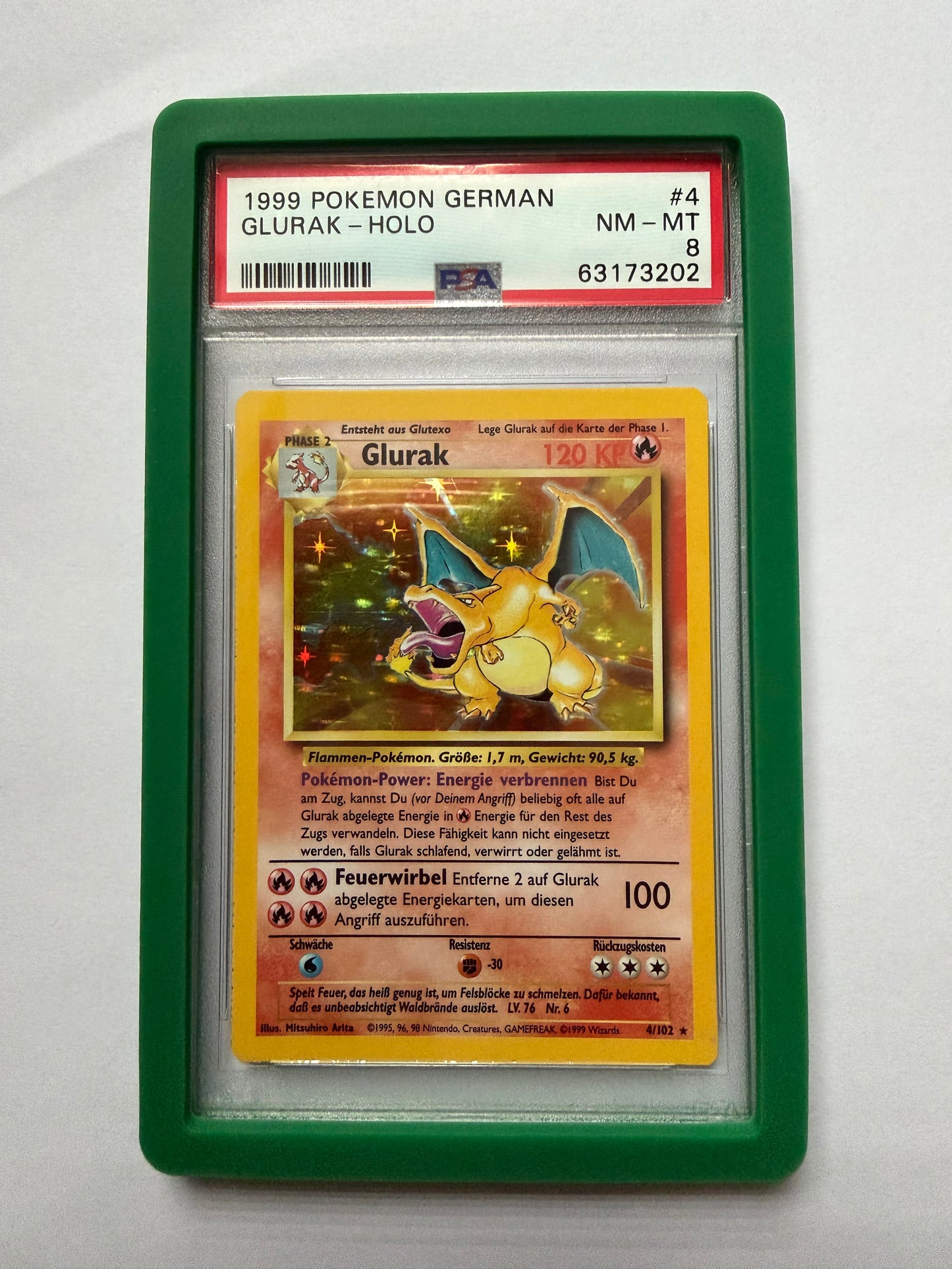 PSA Grading Bumper Silikon Pokémon