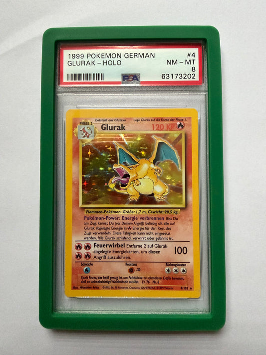 PSA Grading Bumper Silikon Pokémon