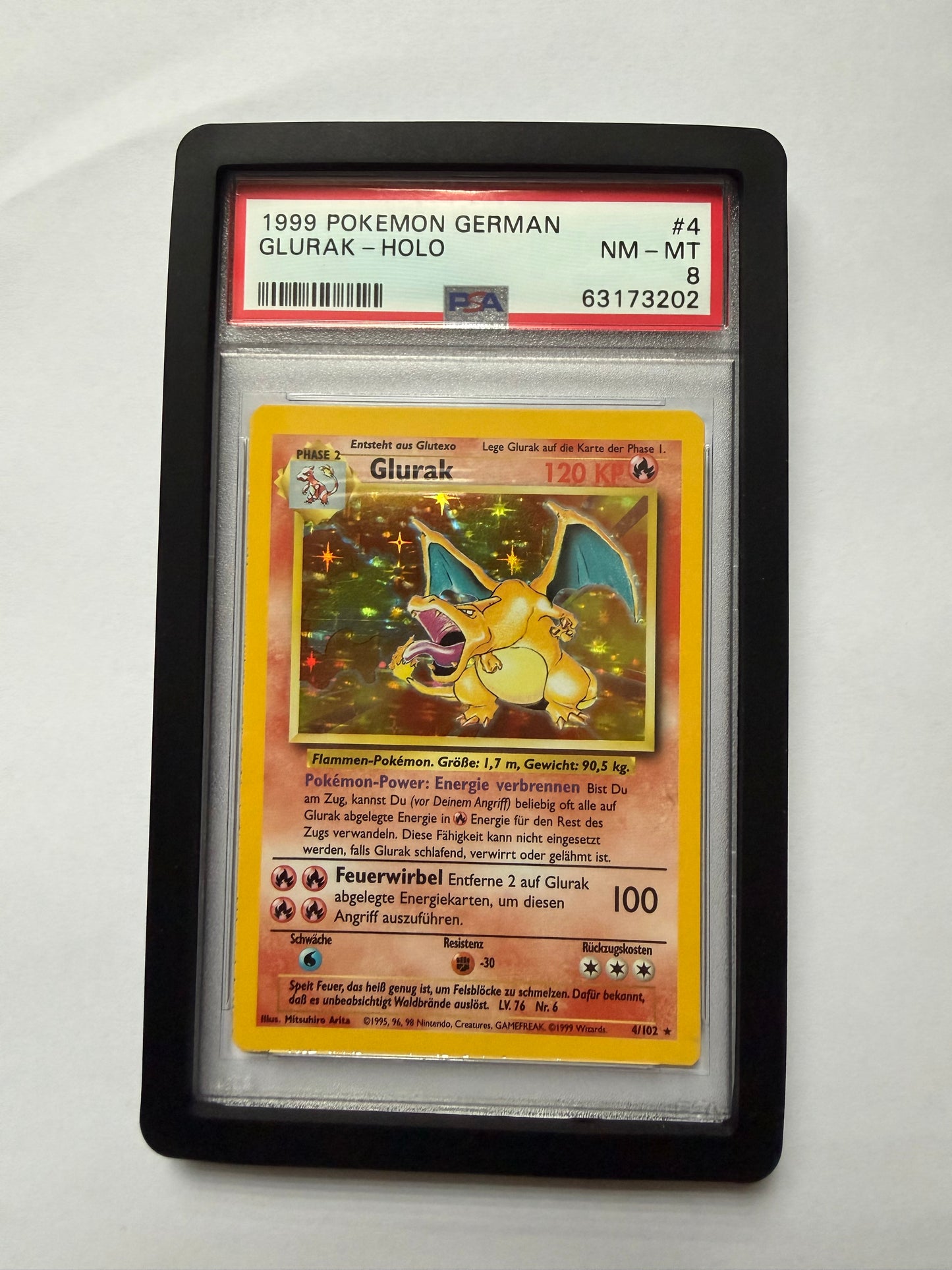 PSA Grading Bumper Silikon Pokémon