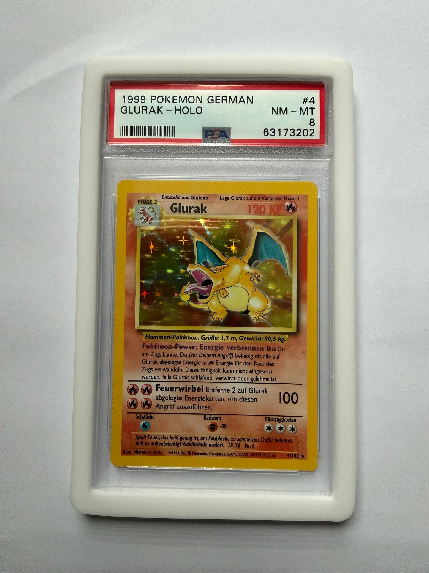 PSA Grading Bumper Silikon Pokémon