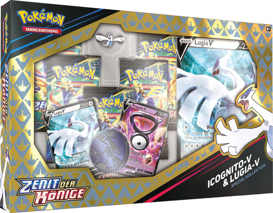 Zenit Der Könige - Icognito V & Lugia V Special Kollektion - DE