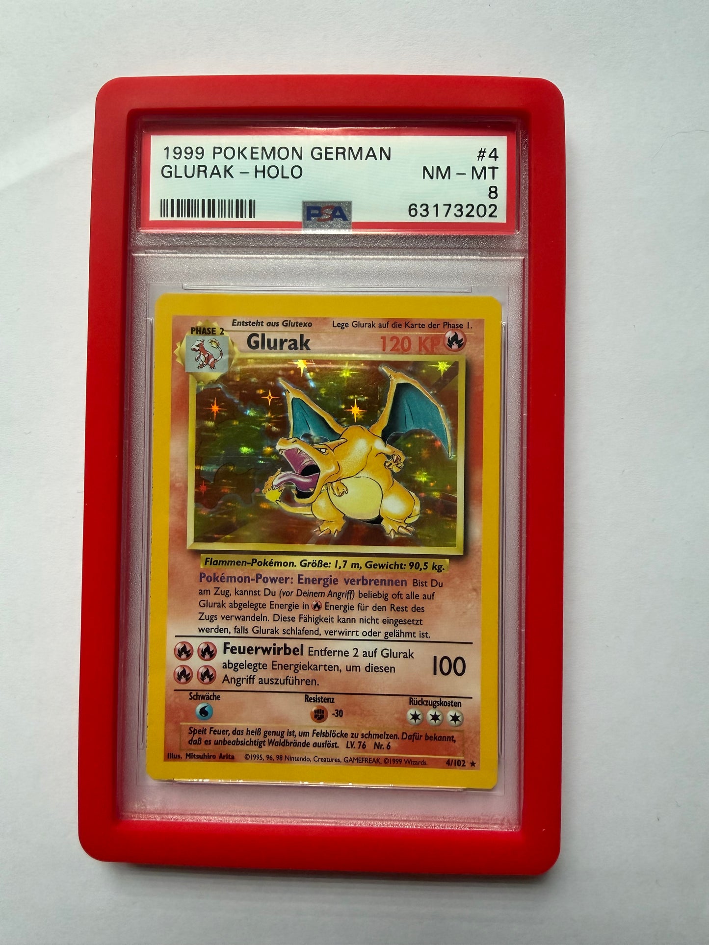 PSA Grading Bumper Silikon Pokémon