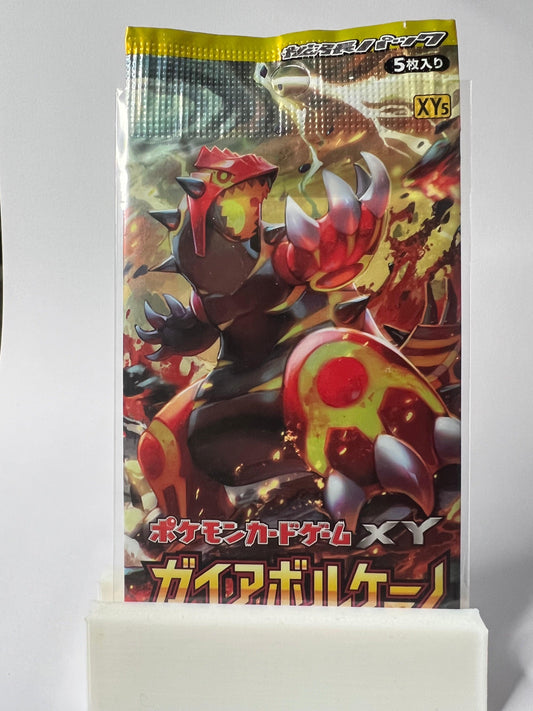 Pokemon XY5 Gaia Volcano Booster