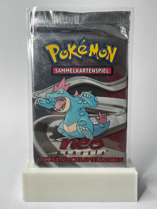 Pokemon Neo Genesis - Boosterpack - Unlimitiert - Impergator Artwork - Deutsch