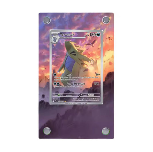 Pokémon Acryl-Kartenständer – Despotar