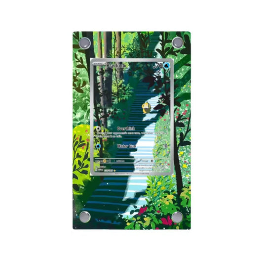 Pokémon Acryl-Kartenständer – Enton
