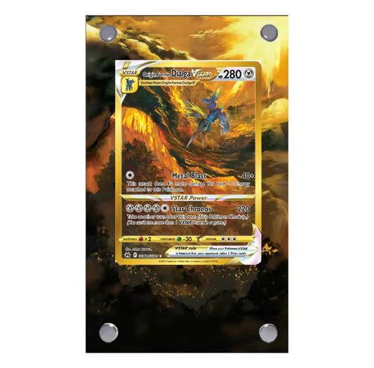 Pokémon Acryl-Kartenständer – Zenit der Könige