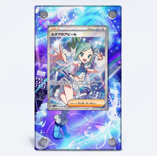 Pokémon Acryl-Kartenständer – Xenia´s Aufruf