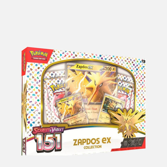 Pokemon 151 Zapdos ex Kollektion