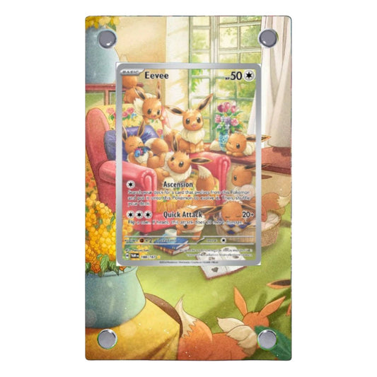Pokémon Acryl-Kartenständer – Eevee