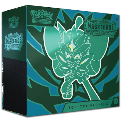 Maskerade im Zwielicht Top Trainer Box (DE)