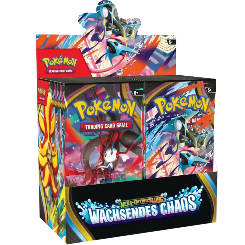 Pokémon Mega-Entwicklung – Wachsendes Chaos Display (DE)
