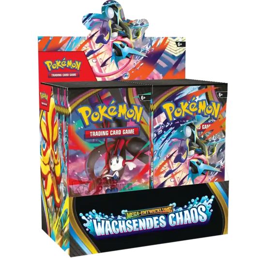 Pokémon Mega-Entwicklung – Wachsendes Chaos Display (DE)