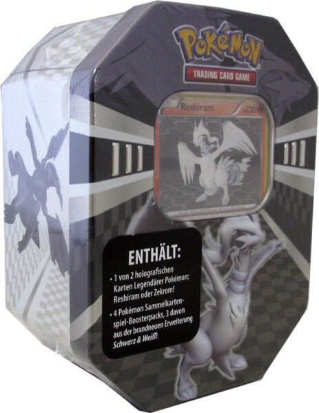 🔥 Pokémon New Legends Tins: Reshiram Tin-Box