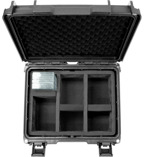 Ultra PRO Graded Card Case – Schutzkoffer für 100 bewertete Sammelkarten (PSA, BGS, CGC)