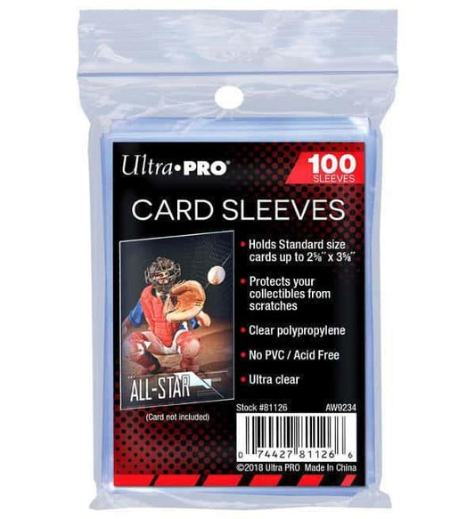 Ultra Pro Standard Soft Sleeves